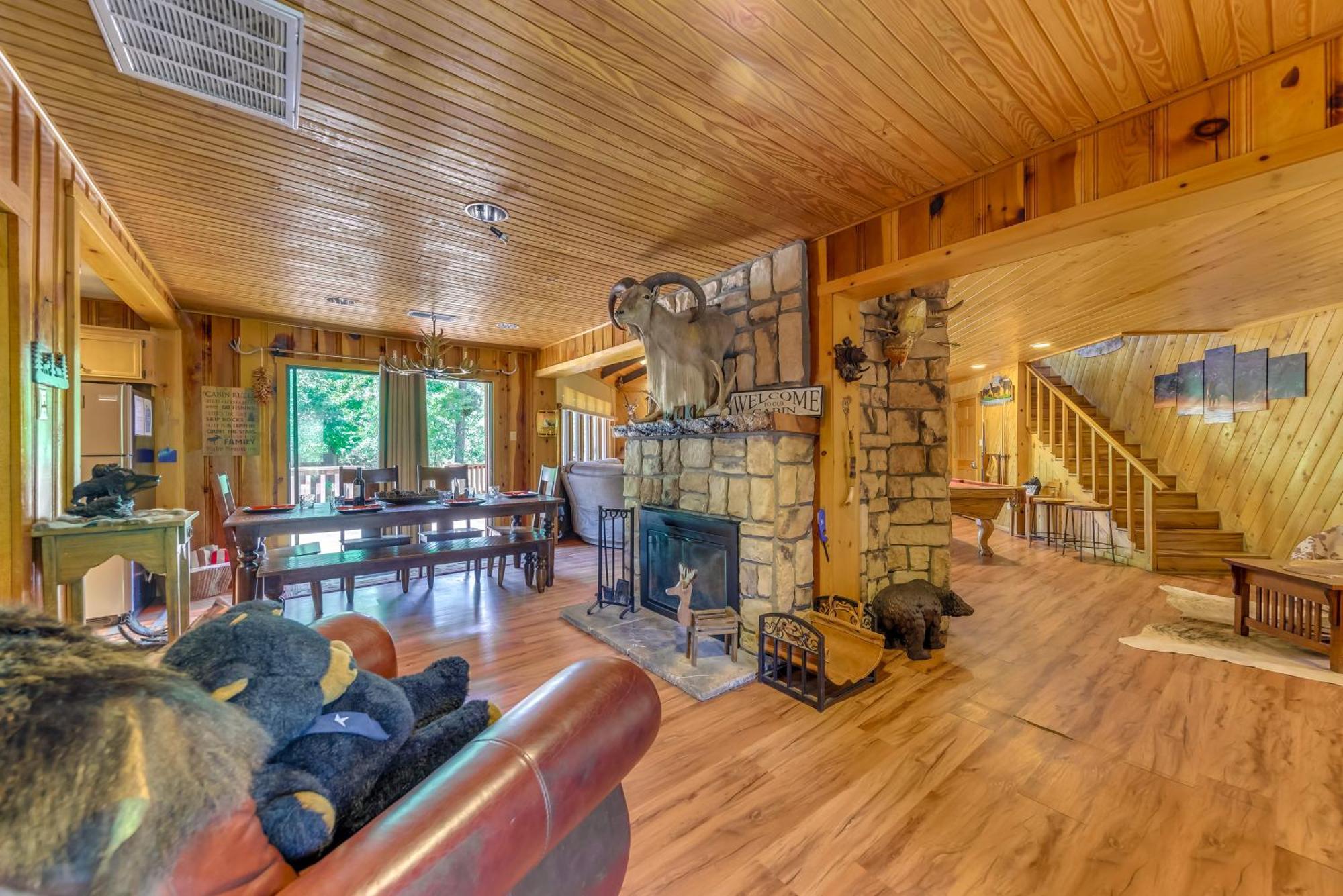 Unique Bear Country Cabin In Ruidoso With Hot Tub! Екстер'єр фото